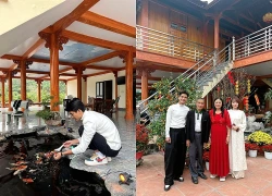 Căn nhà ở quê của Mạc Văn Khoa