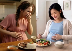 Chế độ dinh dưỡng ở 3 giai đoạn thai kỳ giúp mẹ khỏe, bé phát triển