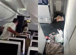 Chi tiết bất thường sau vụ tấn công trên máy bay Flydubai