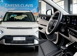 Chi tiết Kia Carens Clavis vừa ra mắt Việt Nam, giá từ 639 triệu đồng