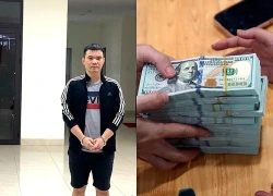Chiếm đoạt 30.000 USD khi đổi ngoại tệ cho người nước ngoài