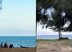 Chiều trên biển Tiên Trang