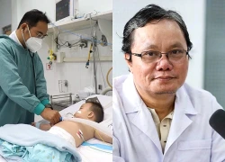 'Con bị tay chân miệng, bố mẹ trong ngành y có khi không kịp trở tay vì bệnh diễn tiến nhanh'