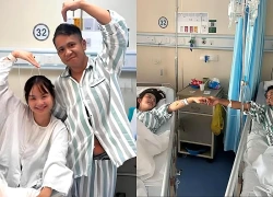Cùng nhóm máu hiếm, vợ kém 8 tuổi hiến thận cứu chồng