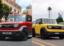 Đánh giá chi tiết VinFast VF 3 bản Eco và Plus: Xe điện mini đô thị giá từ 285 triệu đồng