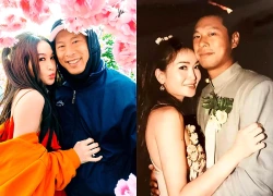 Diễn viên Ôn Bích Hà tình tứ chồng đại gia, thân hình quyến rũ tuổi 60 gây chú ý