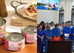 Đồ hộp Hạ Long dùng thịt lợn dịch tả: Cựu tổng giám đốc lĩnh 19 năm tù