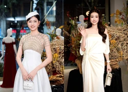 Đỗ Mỹ Linh đọ sắc cùng hội dâu hào môn, 1 Hoa hậu bí ẩn nhất Vbiz bất ngờ xuất hiện