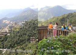 Đoàn Presstrip khảo sát, trải nghiệm sản phẩm du lịch tại xã Bình Lư và Khun Há