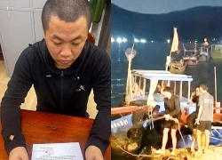 Đối tượng cầm đầu vụ dùng loa kéo đòi nợ ở làng chài ra đầu thú