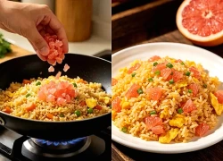 Đừng chỉ bóc vỏ rồi ăn bưởi tươi, nấu thế này vị chua ngọt hấp dẫn, đảm bảo sẽ ăn hết veo trong nháy mắt