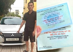 Dùng giấy đăng ký xe giả đi thế chấp, bị công chứng viên lật tẩy