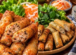 Đừng làm chả nem kiểu cũ nữa, gói thế này vừa nhanh vừa giòn lại lạ miệng, ngon không cưỡng nổi