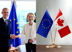 EU và Canada hướng tới 'liên minh vì tương lai'