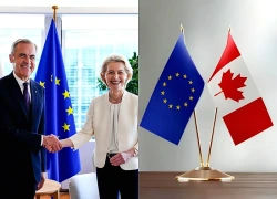 EU và Canada hướng tới 'liên minh vì tương lai'