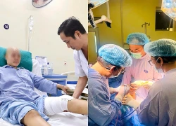Giữ lại đôi chân cho người mẹ trẻ mắc ung thư xương để trở về bên 2 con
