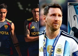 Hai cầu thủ Argentina bị ngăn dự trận chia tay Messi