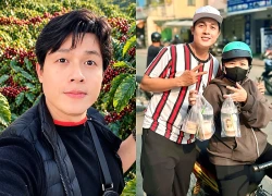 Hòa Hiệp bán cà phê vỉa hè: "Tôi không ngửa tay xin tiền, có gì mà xấu hổ?"