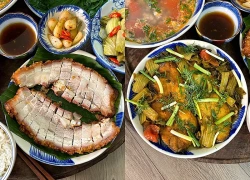 Hôm nay nấu gì: Cơm tối cực ngon cho ngày dịu trời