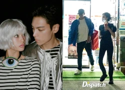 HOT: Dispatch độc quyền khui T.O.P (BIGBANG) hẹn hò "mỹ nhân đẹp nhất thế giới" Nana