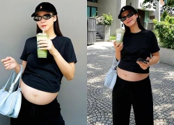 Khả Ngân thông báo mang thai con đầu lòng