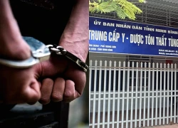 Khởi tố 7 người trong vụ án tại Trường Trung cấp y - Dược Tôn Thất Tùng