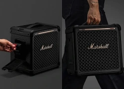 Loa Marshall Bromley 150 ra mắt: Thiết kế mô-đun tự thay pin và thời lượng nghe hơn 40 giờ