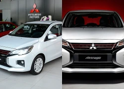 Lý do giá lăn bánh Mitsubishi Attrage tiếp tục giảm sốc, sedan hạng B rẻ hơn cả Kia Morning, Hyundai Grand i10
