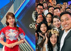 MC từng dẫn Đường Lên Đỉnh Olympia là Thủ khoa Đại học, giờ giữ vai trò quan trọng tại VTV, cùng con gái du lịch khắp thế giới