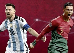 Messi thanh thản xỏ giày lần cuối, Ronaldo giận dữ chống lại ngọn lửa tàn