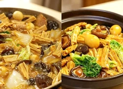Mỗi khi tôi nấu món ăn này là cả nhà đua nhau chan nước dùng sánh ngon để trộn cùng cơm, ăn hết veo