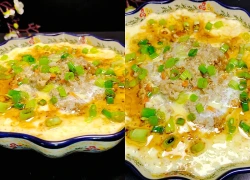 Mỗi lần mẹ tôi làm món hấp này, cà nhà ăn ngon miệng hẳn: Công thức đơn giản, mềm ẩm và ngon miệng