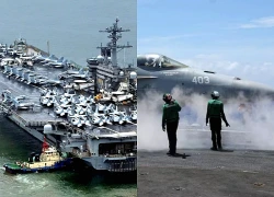 Mỹ đưa thêm tàu sân bay và 10.000 binh sĩ đến Trung Đông