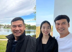Nam diễn viên U60 sang Mỹ: "Đi Mỹ tươi cười vậy chứ lòng cũng buồn"