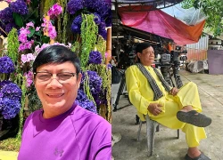Nam nghệ sĩ đình đám U65 bỏ TP.HCM đưa vợ con về bán cà phê ở Bến Lức, Tây Ninh