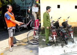 Người đàn ông từng có 6 tiền án bị bắt khi trộm xe đạp ở TPHCM