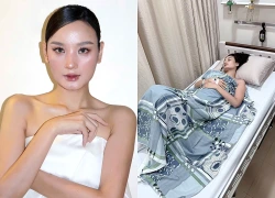 Người mẫu Lê Thuý: "Vừa rồi mình đã đậu thai, vui chưa được bao lâu thì em bé rời xa"