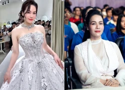 Nhật Kim Anh bất ngờ diện váy cưới, úp mở "Em sẽ là cô dâu của ai"?