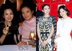 Những lần Song Hye Kyo chung khung hình với mỹ nhân Cbiz: Lấn át Triệu Vy nhưng lại thua Chương Tử Di, Châu Tấn