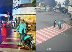 Nữ du khách bị cướp giật tài sản ngay khu vực chợ Bến Thành