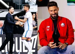 Olivier Giroud: 'Với tôi, Baresi hay Maldini chính là những người ngoài hành tinh'