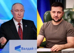 Ông Putin tuyên bố Nga sẵn sàng đàm phán, nêu điều kiện chấm dứt Ukraine
