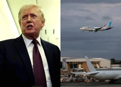 Ông Trump cảnh báo tấn công nếu Iran liên quan vụ máy bay Flydubai
