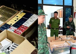 Phát hiện sự thật bên trong 34 thùng giấy khi chặn xe tải lúc rạng sáng