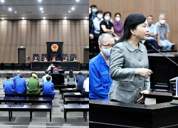 Phiên tòa xét xử bà Kim Tiến và chuyện nỗ lực 'đền tiền mong giảm án'