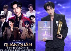 Quang Hùng đăng quang Tinh Hà Say Hi, fan vẫn bức xúc nghi bị đối xử bất công