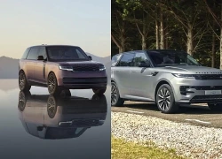 Range Rover Sport Electric: SUV điện công suất 542 mã lực, chạy 609 km/lần sạc