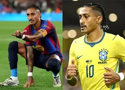 Raphinha không ngừng đoạt giải thưởng của La Liga