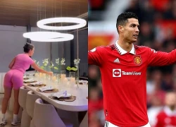 Ronaldo được Georgina chiều chuộng bằng bữa tối đặc biệt