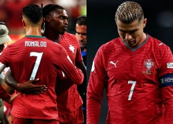 Ronaldo vừa rời tuyển, Bồ Đào Nha lập tức đăng ký áo số 7 cho 1 người thay thế